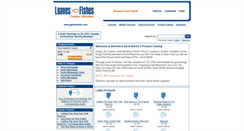 Desktop Screenshot of catalog.geriemartin.com