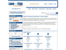 Tablet Screenshot of catalog.geriemartin.com